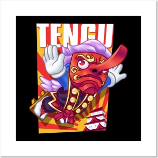 Tengu Posters and Art